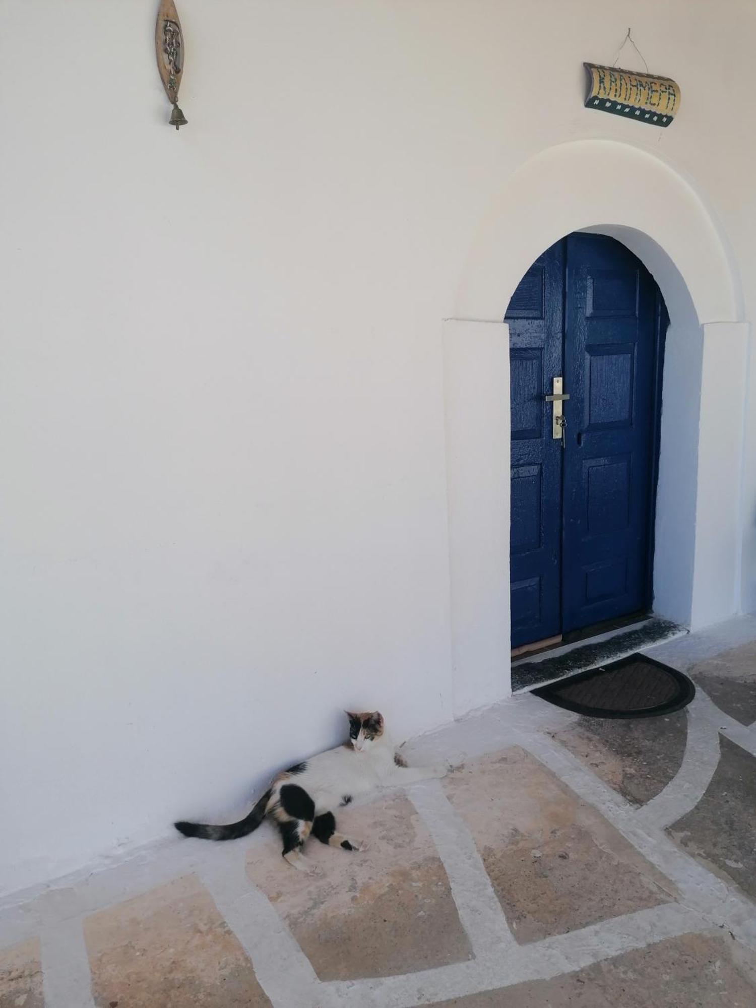 Politeika Traditional House Tiros Luaran gambar